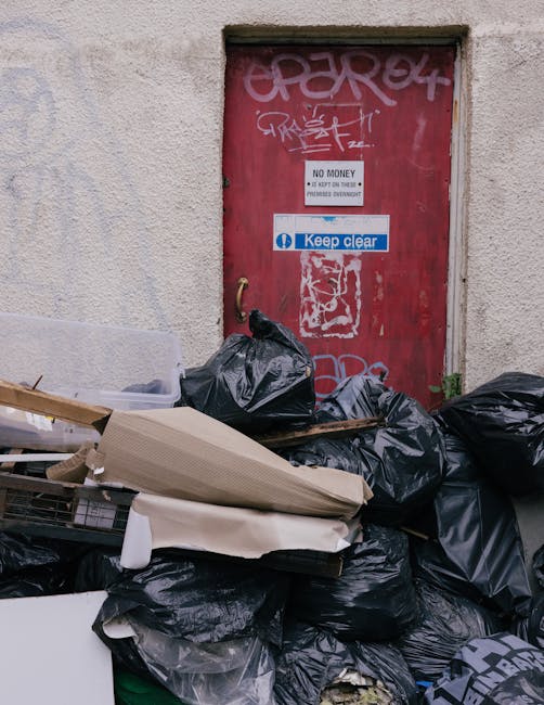 Bow rubbish removal guide Bow Road Devons Road